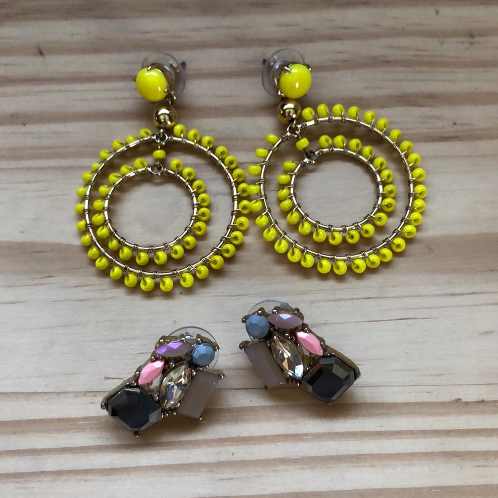 J Crew Earring Bundle